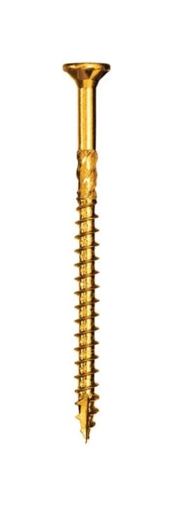 GRK Fasteners R4 No. 12, No. 14 X 6-3/8 In. L Star Coated Framing Screws 50 Pk