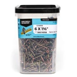 Big Timber No. 6 Ga. X 1 5/8 In. L Phillips Drywall Screws 5 Lb