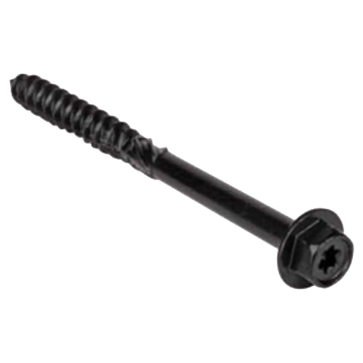 Grip-Rite 3/8 In. Wire X 6 In. L Star Hex Washer Head Structural Screws 20 Pk 3 Grip-Rite 3/8 In. Wire X 6 In. L Star Hex Washer Head Structural Screws 20 Pk - Image 3