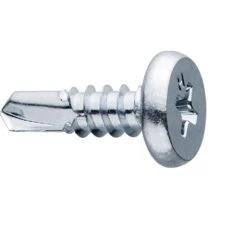 Grip-Rite Pro-Twist No. 10 Sizes X 5/8 In. L Phillips Pan Head Sheet Metal Screws 1 Lb