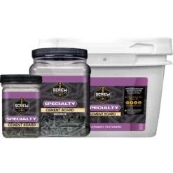 Screw Products No. 8 X 1-5/8 In. L Star Flat Head Cement Board Screws 5 Lb 650 Pk 5 Screw Products No. 8 X 1-5/8 In. L Star Flat Head Cement Board Screws 5 Lb 650 Pk -Hil Screws Shop d37f623e 011d 4257 b332 34c0cab0fc0c