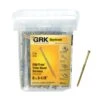 GRK Fasteners UberGrade No. 8 X 3-1/8 In. L Star Trim Head Construction Screws 300 Pk