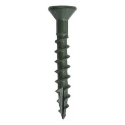Grip-Rite PrimeGuard Plus No. 8 Wire X 2 In. L Green Star Bugle Head Deck Screws 1 Lb 72 Pk 5 Grip-Rite PrimeGuard Plus No. 8 Wire X 2 In. L Green Star Bugle Head Deck Screws 1 Lb 72 Pk -Hil Screws Shop d619592f c7c7 4278 955d e43d9454c61b