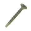 Grip-Rite No. 8 Wire X 1-5/8 In. L Phillips Wafer Head Cement Board Screws 5 Lb 720 Pk