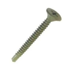 Grip-Rite No. 8 Wire X 1-5/8 In. L Phillips Wafer Head Cement Board Screws 5 Lb 720 Pk