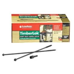 FastenMaster TimberLok No. 10 X 10 In. L Hex Epoxy Wood Screws 250 Pk