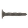 Grip-Rite Pro-Twist No. 10 Sizes X 1 In. L Phillips Wafer Head Sheet Metal Screws 1 Lb