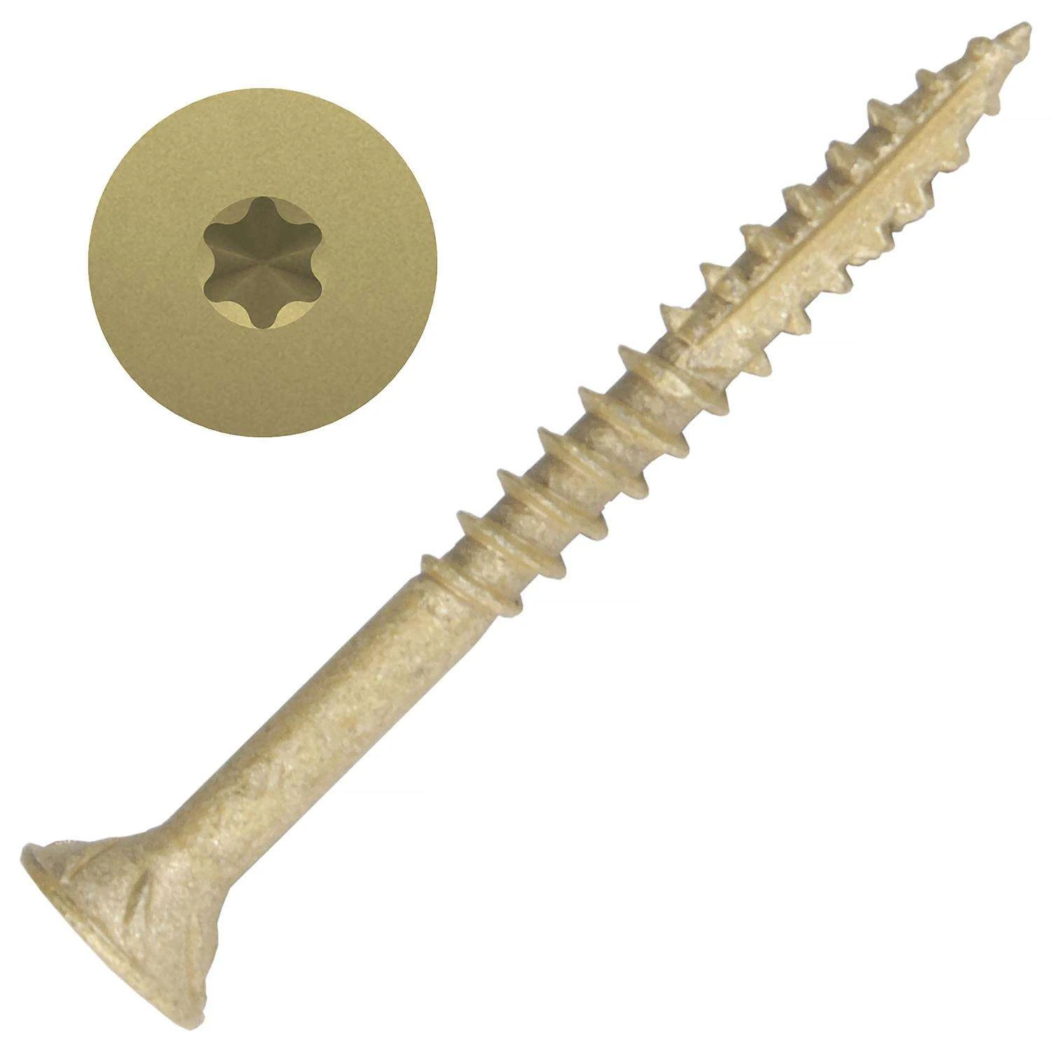 Screw Products AXIS No. 8 X 1.75 In. L Star Flat Head Structural Screws 1 Lb 162 Pk 1 Screw Products AXIS No. 8 X 1.75 In. L Star Flat Head Structural Screws 1 Lb 162 Pk