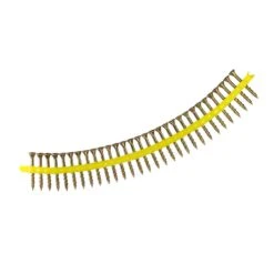 Simpson Strong-Tie Quik Drive No. 9 X 1-3/4 In. L Lobe Yellow Zinc Collated Subfloor Screws 1 Pk 9 Simpson Strong-Tie Quik Drive No. 9 X 1-3/4 In. L Lobe Yellow Zinc Collated Subfloor Screws 1 Pk -Hil Screws Shop db54c0c5 fbd7 40f9 98b4 c837ad20502f