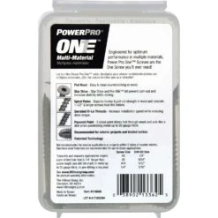 Hillman POWERPRO ONE No. 10 X 2-1/2 In. L Star Flat Head Multi-Material Screw 1 Lb 72 Pk -Hil Screws Shop dc8e8b0b 2fc9 4a8e 914b 77a822532f0b