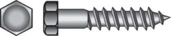 Hillman 1/2 In. X 5 In. L Hex Stainless Steel Lag Screw 25 Pk