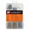 Grip-Rite No. 10 Wire X 3.5 In. L Phillips Bugle Head Multi-Purpose Screws 1.4 Lb 180 Pk