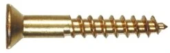 Hillman No. 6 X 1 In. L Phillips Wood Screws 100 Pk