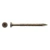 Big Timber No. 10 X 2-1/2 In. L Star Bronze Wood Screws 2000 Pk