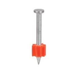 Ramset .3 In. D X 1.5 In. L Plastic Round Head Drive Pin 100 Pk