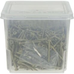 Hillman Power Pro No. 8 X 1-3/4 In. L Star Flat Head Premium Deck Screws 5 Lb 877 Pk -Hil Screws Shop e551c37c d93d 4744 a525 e32e12ab3e0d