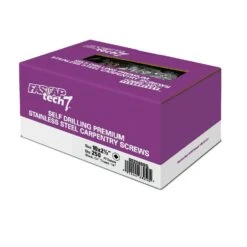 Fastap Trimtite No. 8 X 1-1/2 In. L Square Wood Screws 3 Lb 500 Pk