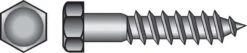 Hillman 5/16 In. X 1 In. L Hex Stainless Steel Lag Screw 50 Pk