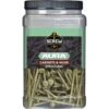 Screw Products AURA No. 10 X 2.5 In. L Star Coated Cabinet Screws 1 Lb 63 Pk