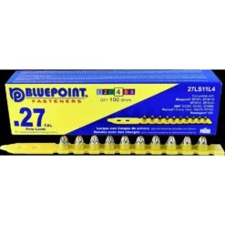 Blue Point 0.27 In. D X 7 In. L Plastic Strip Head Anchor Bolts 100 Pk