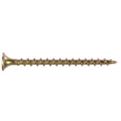 Hillman No. 8 X 3 In. L Phillips Yellow Zinc-Plated Wood Screws 100 Pk -Hil Screws Shop e9682010 ce9a 46e9 acfa 5a4afde33489