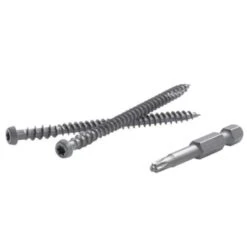 FastenMaster TrapEase No. 20 X 2-1/2 In. L Spiced Rum Torx Ttap Star Head Composite Deck Screws 1050