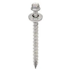 Acorn International No. 9 Sizes X 2-1/5 In. L Self-Tapping Hex Head Sheet Metal Screws 250 Pk