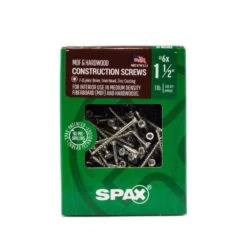 SPAX MDF No. 6 In. X 1-1/2 In. L Star Trim Head Construction Screws 1 Lb 300 Pk 7 SPAX MDF No. 6 In. X 1-1/2 In. L Star Trim Head Construction Screws 1 Lb 300 Pk -Hil Screws Shop ecbe5aa8 f9c0 424d b74d 843806643566