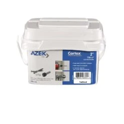 Cortex Azek No. 9 X 2 In. L Star Square Head Trim Screw 1 Pk -Hil Screws Shop ed00c09d 128a 47c1 aad7 bbed3ef53dc0