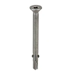 Acorn International No. 12 Sizes X 2-1/2 In. L Star Flat Head Sheet Metal Screws 250 Pk