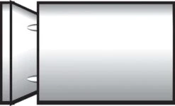 Hillman 1/2 In. D X 1 1/2 In. L Metal Round Head Machine Screw Anchor 50 Pk