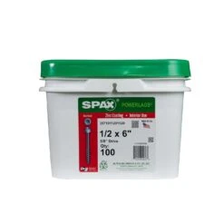 SPAX PowerLags 1/2 In. In. X 6 In. L Hex Drive Hex Washer Head Construction Screws 100 Pk -Hil Screws Shop f04f440d e5a3 47e8 938b 60b8d4f679f4