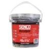 Senco DuraSpin No. 6 Sizes X 1-1/4 In. L Phillips Collated Drywall Screws 1000 Pk