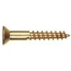 Hillman No. 12 X 1-1/4 In. L Phillips Wood Screws 100 Pk