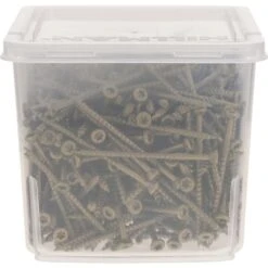 Hillman Power Pro No. 9 X 3 In. L Star Flat Head Premium Deck Screws 5 Lb 417 Pk -Hil Screws Shop f1314f1b f140 4eb7 92b1 f9e9349ef3c6