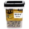 Big Timber No. 10 X 4 In. L Star Bronze Wood Screws 1 Lb 48 Pk
