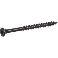 Hillman Deck Plus No. 10 X 2-1/2 In. L Star Flat Head Exterior Deck Screws 1 Lb