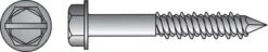 Hillman Tapper 1/4 In. D Steel Hex Head Concrete Screw Anchor 100 Pk