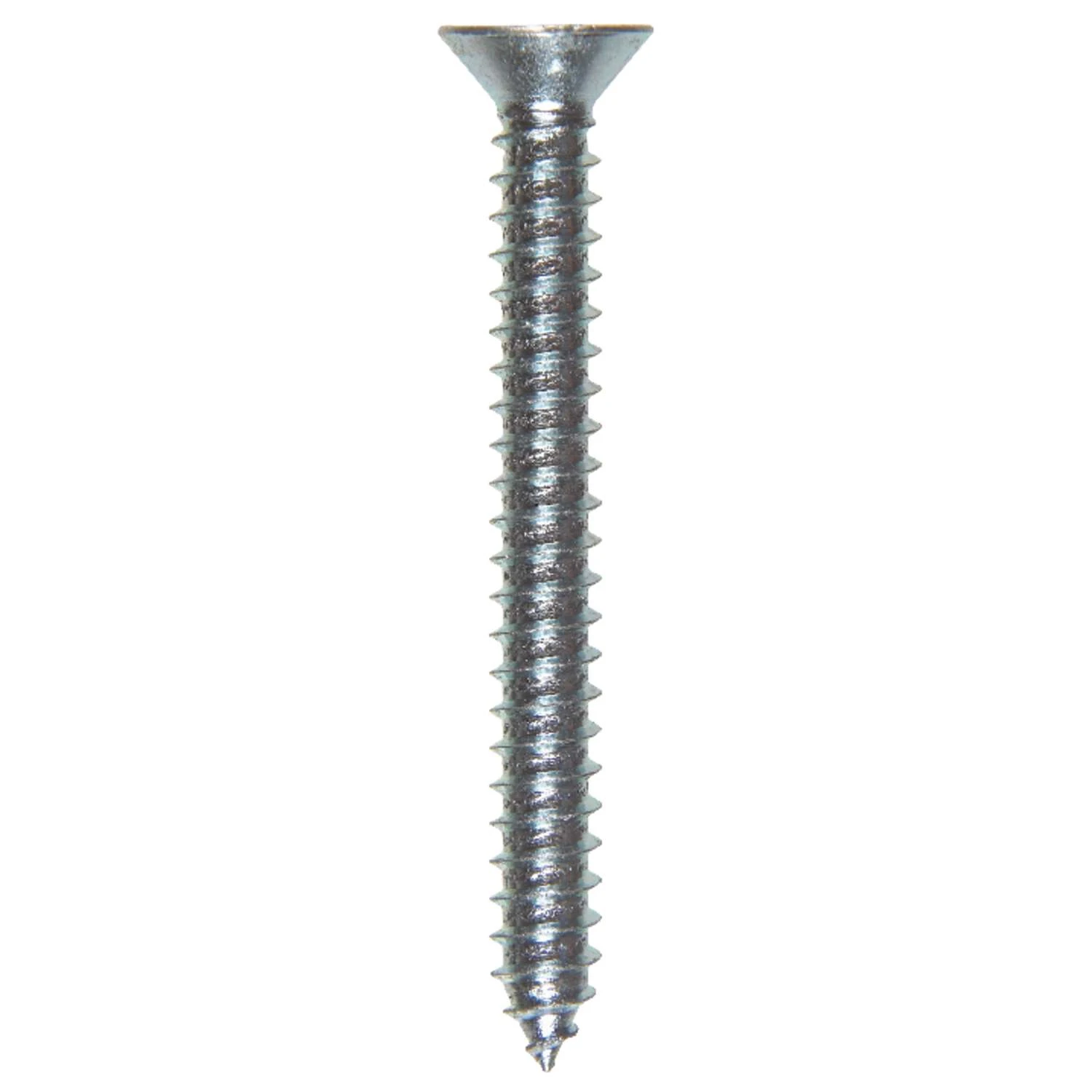 Hillman No. 12 X 2 In. L Phillips Flat Head Sheet Metal Screws 100 Pk 2 Hillman No. 12 X 2 In. L Phillips Flat Head Sheet Metal Screws 100 Pk - Image 2