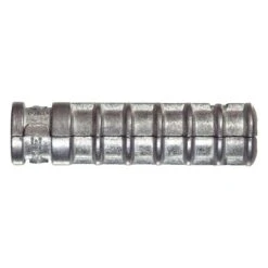 Hillman 1/2 In. D X 2 In. Short In. L Zinc Round Head Ribbed Anchor 10 Pk