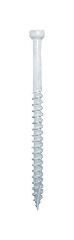 GRK Fasteners RT Composite No. 8 X 3-1/8 In. L Star Coated Screws 100 Pk