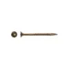Big Timber No. 8 X 2-1/2 In. L Star Zinc-Plated Wood Screws 5 Lb 600 Pk