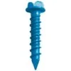 Tapcon 1/4 In. D X 3-3/4 In. L Steel Hex Head Concrete Screw Anchor