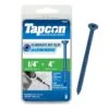 Tapcon 4 In. L Star Flat Head Concrete Screws 8 Pk