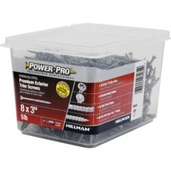 Hillman Power Pro No. 8 X 3 In. L Star Ceramic Screws 5 Lb 515 Pk -Hil Screws Shop fde7931c 4166 4bde 8894 b12c20899e68
