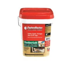 FastenMaster TimberLok No. 10 X 4 In. L Hex Epoxy Wood Screws 250 Pk
